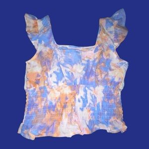 BCBGeneration Multicolored Tank Top